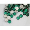 ss12 Plakanie akmeņi Emerald (30gab.)