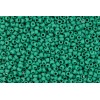 11/0 Toho Opaque Matte Dark Turquoise Green 11-55DF (10g)