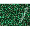 11/0 Toho Silver lined Matte Green Emerald 11-36F (10g)