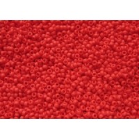 15/0 Toho Opaque Matte Cherry Red 15-45AF (10g)
