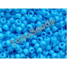 8/0 Toho Opaque Blue Turquoise 08-43 (10g)